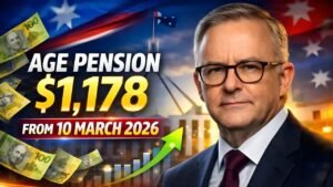 Australia Age Pension 2026: Seniors to Receive Up to $1,178 Per Fortnight