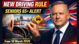 Australia Driving Licence Updates 2026: Key Information for Seniors Over 65