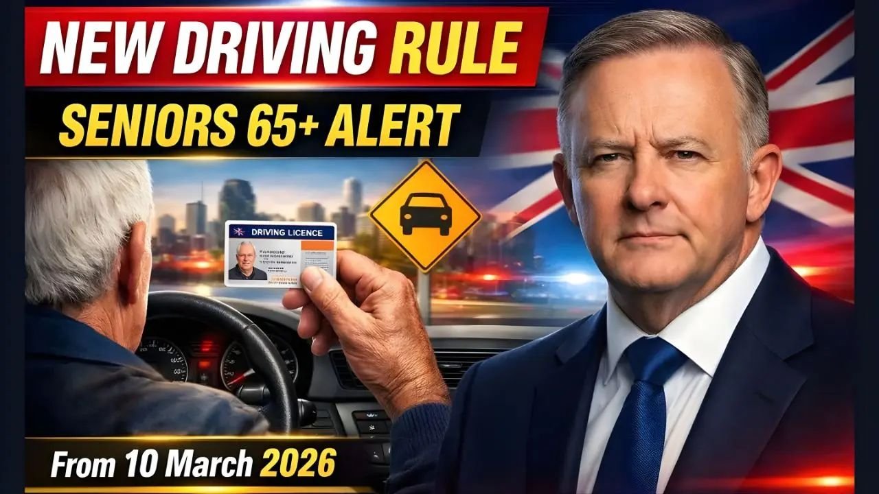 Australia Driving Licence Updates 2026: Key Information for Seniors Over 65