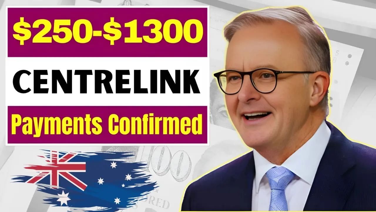 Centrelink $250 and $1,300 Payments 2025: What Australians Should Know