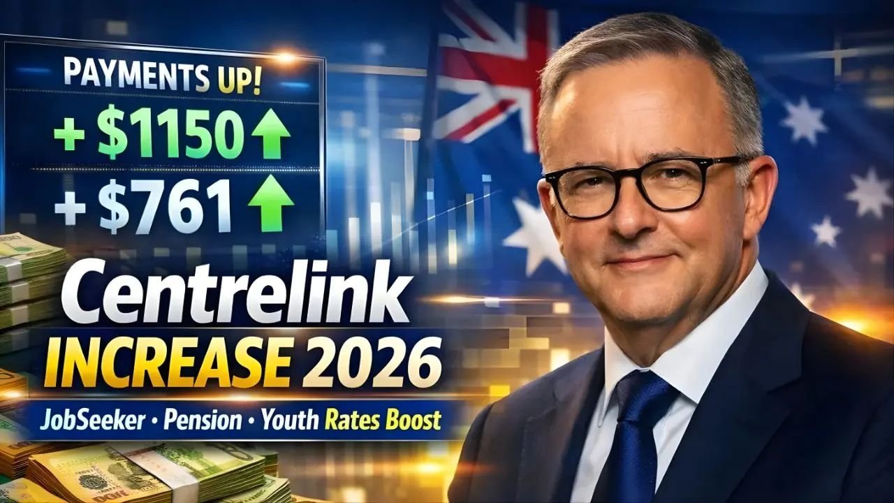 Centrelink Increase 2026: Updated JobSeeker, Pension, and Youth Payment Rates